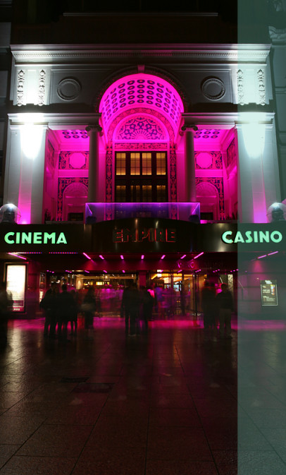 The Casino at the Empire, Leicester Square, London.